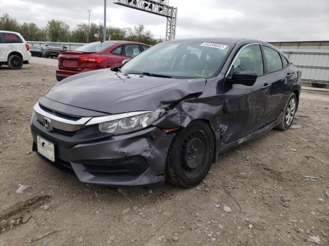 Photo 2 from auction – 2016 HONDA CIVIC LX with VIN 19XFC2F5XGE015171