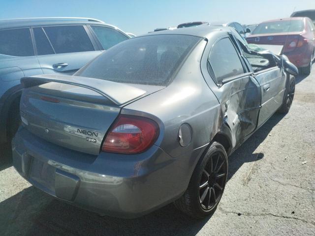 Photo 4 from auction – 2005 DODGE NEON SXT with VIN 1B3ES56C25D196149