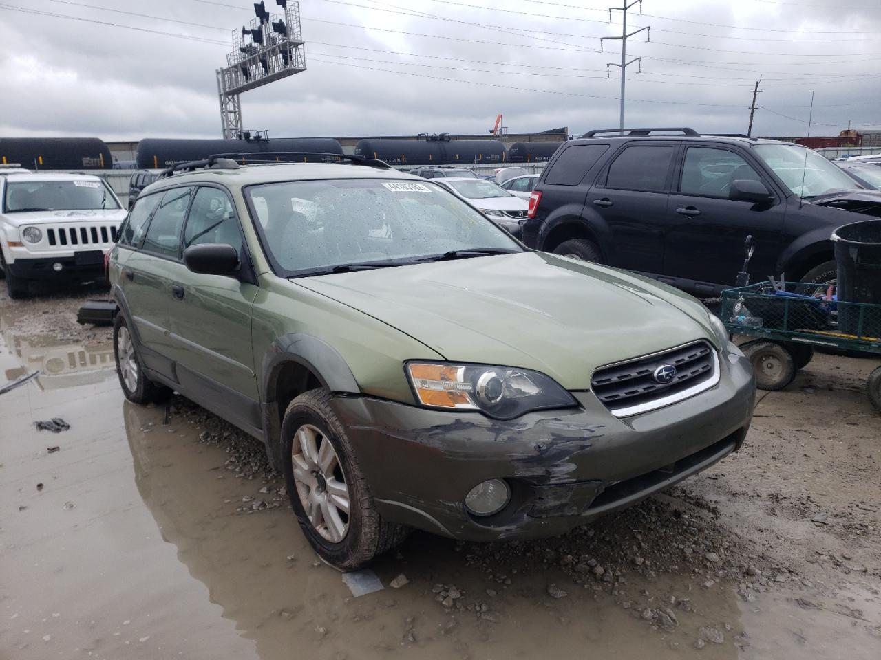 SUBARU LEGACY OUT 2005 with VIN 4S4BP61C056327322 - Photo from auction