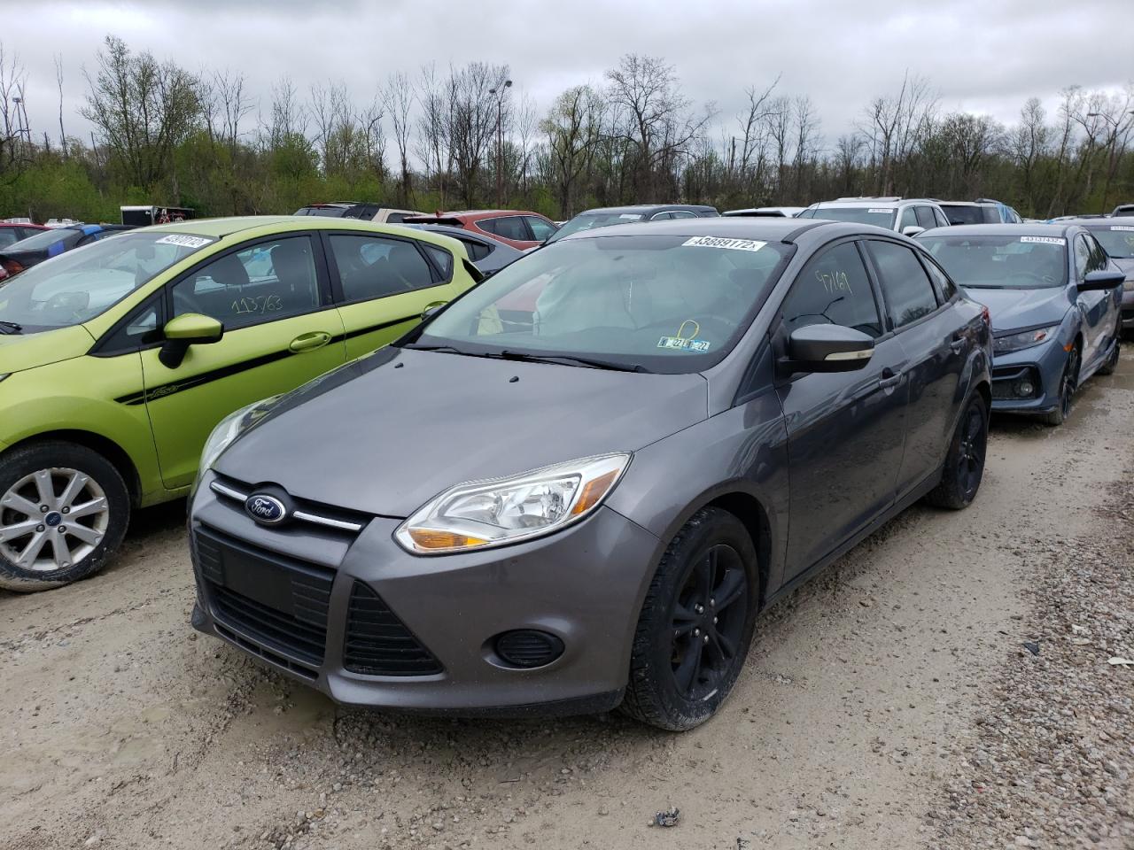 Photo 2 from auction – 2014 FORD FOCUS SE with VIN 1FADP3F26EL428108