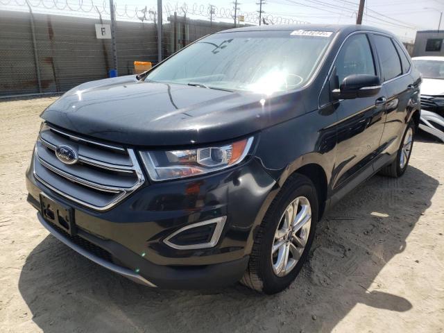 Photo 2 from auction – 2015 FORD EDGE SEL with VIN 2FMTK3J91FBB97107