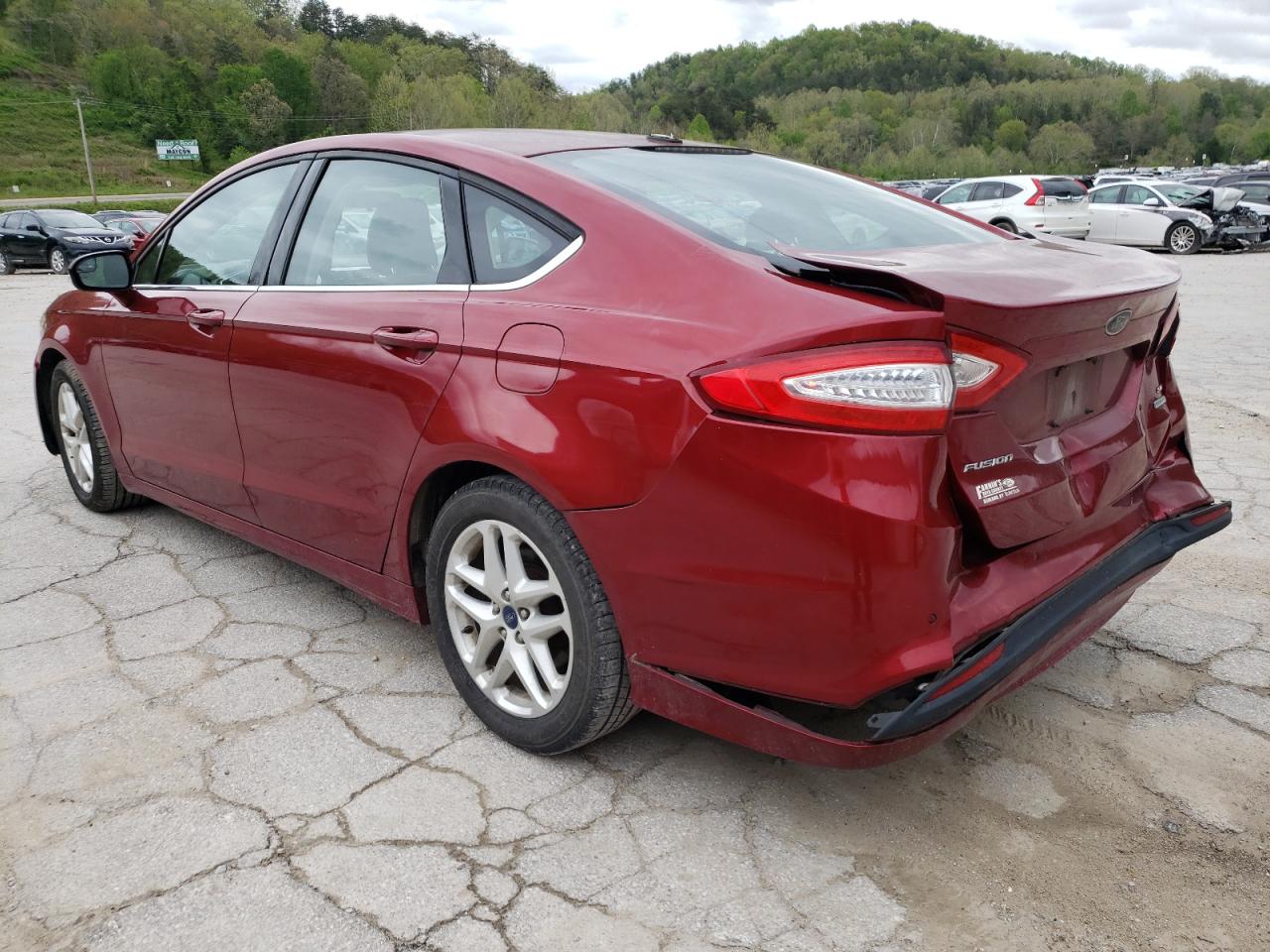 Photo 3 from auction – 2013 FORD FUSION SE with VIN 3FA6P0HRXDR340776