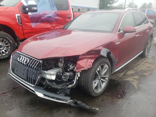 Photo 2 from auction – 2017 AUDI A4 ALLROAD with VIN WA18NAF44HA172939