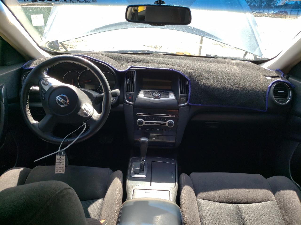 Photo 9 from auction – 2012 NISSAN MAXIMA S with VIN 1N4AA5AP4CC803087