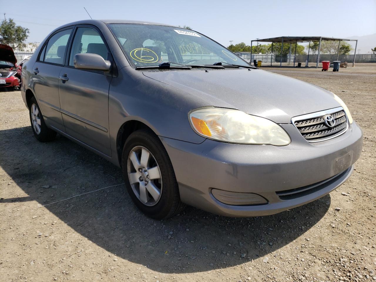 Photo 1 from auction – 2008 TOYOTA COROLLA CE with VIN 1NXBR30E78Z937357