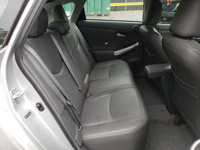 Photo 6 from auction – 2011 TOYOTA PRIUS with VIN JTDKN3DU5B5270534