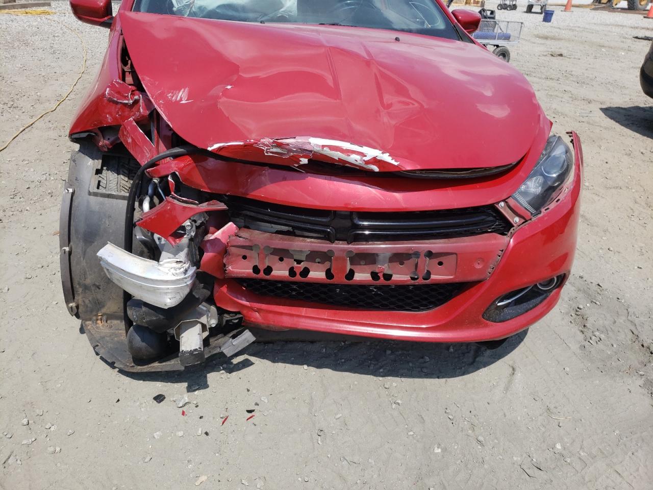 Photo 9 from auction – 2013 DODGE DART SXT with VIN 1C3CDFBA6DD315026