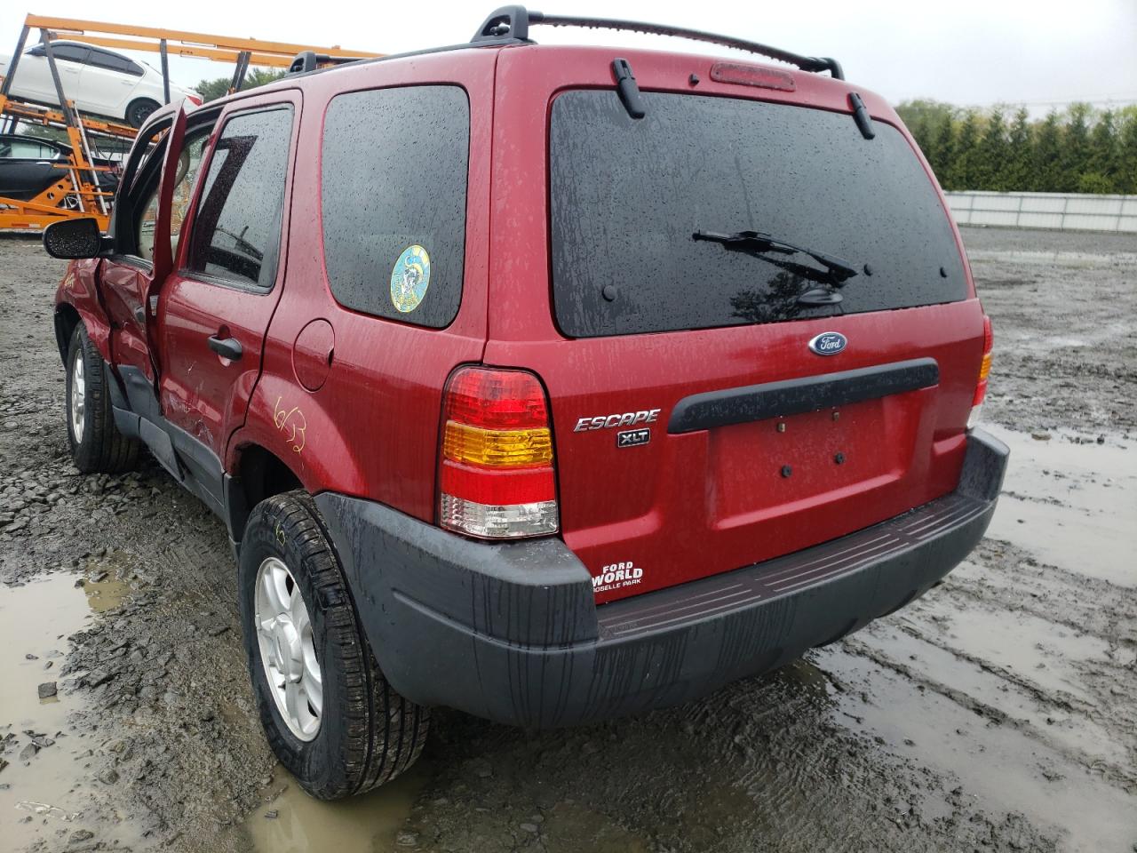 Photo 3 from auction – 2004 FORD ESCAPE XLT with VIN 1FMYU03194KA78682