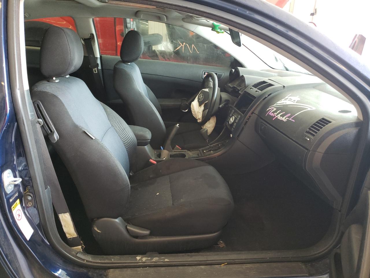 Photo 5 from auction – 2007 TOYOTA SCION TC with VIN JTKDE167070159987