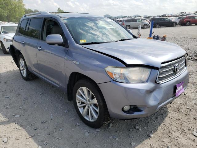 TOYOTA HIGHLANDER 2008 with VIN JTEEW44A882006929 - Photo from auction