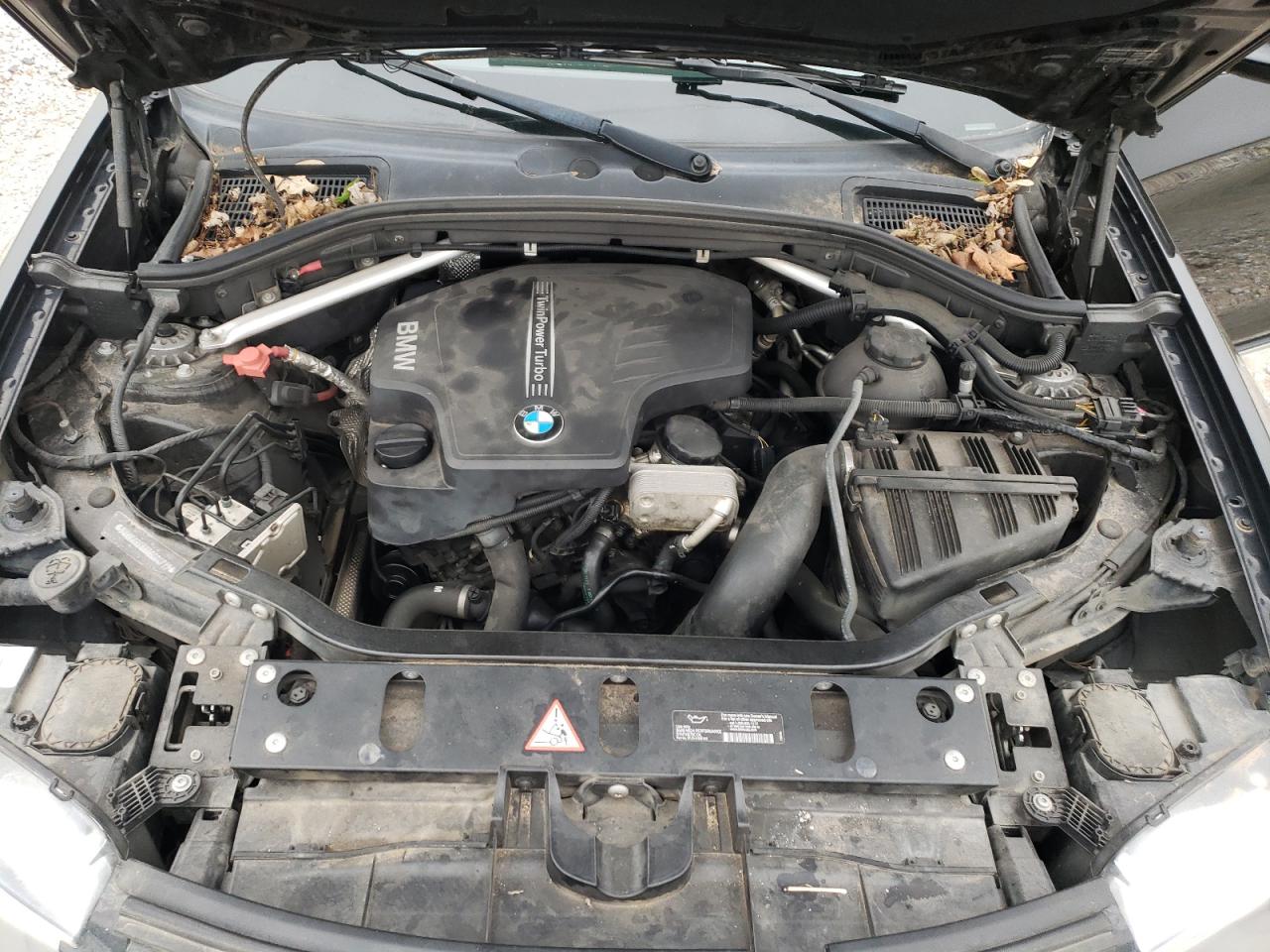 Photo 7 from auction – 2013 BMW X3 XDRIVE2 with VIN 5UXWX9C56D0D04717