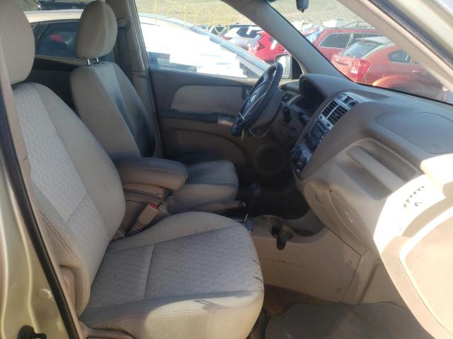 Photo 5 from auction – 2007 KIA SPORTAGE E with VIN KNDJE723777365363