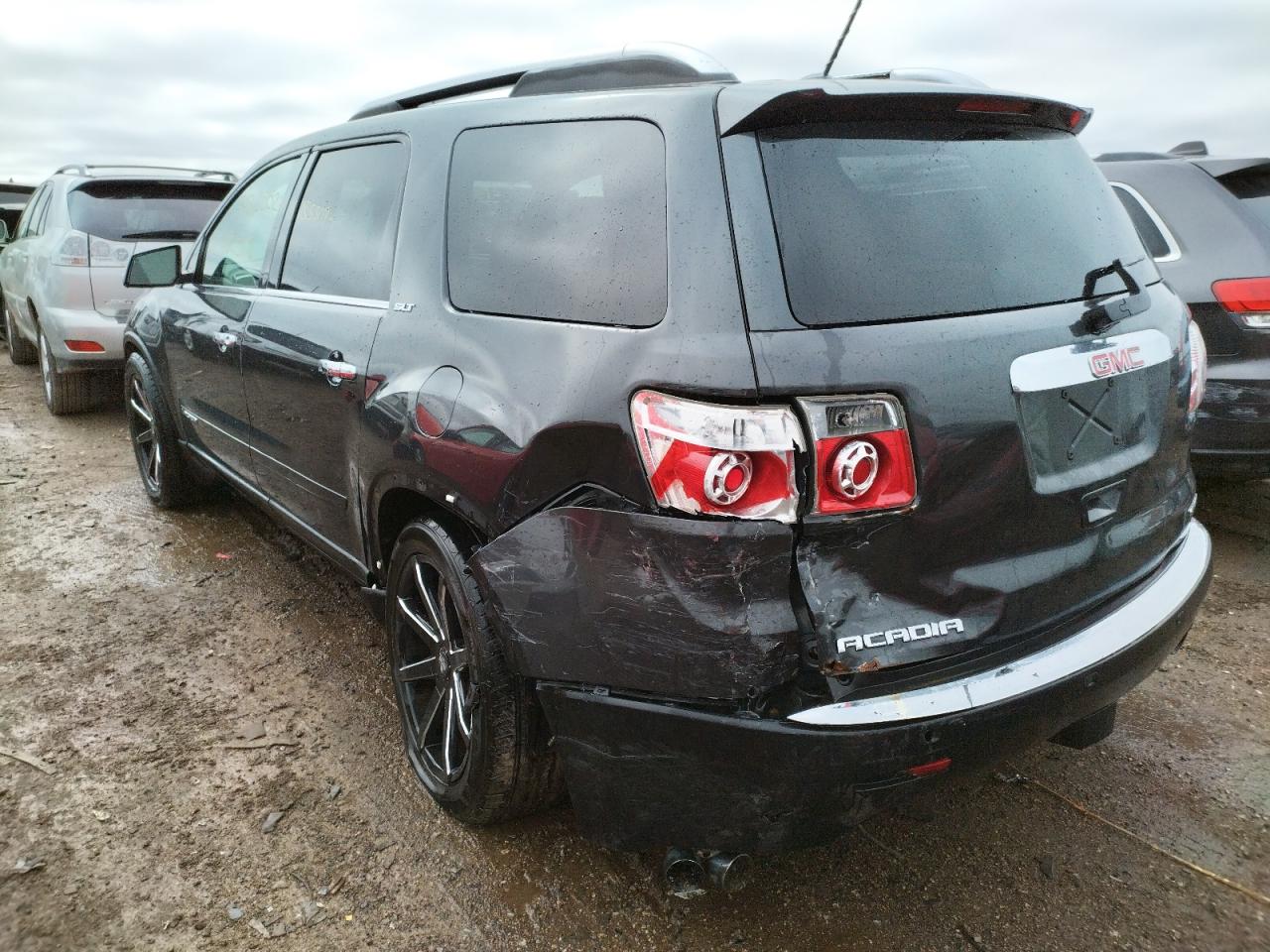 Photo 3 from auction – 2007 GMC ACADIA SLT with VIN 1GKEV33727J157278