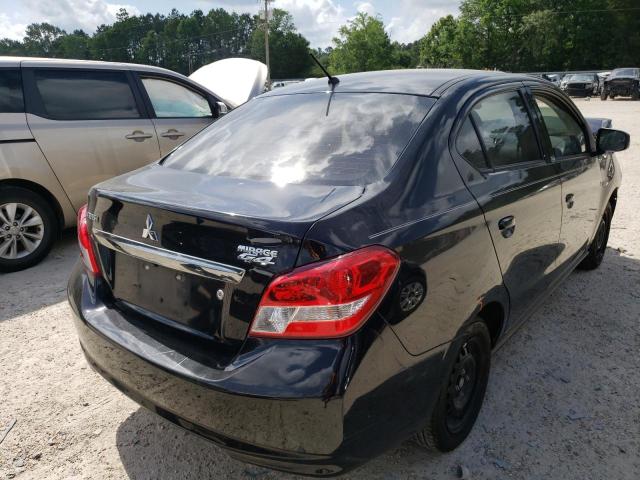 Photo 4 from auction – 2019 MITSUBISHI MIRAGE G4 with VIN ML32F3FJ9KHF02086