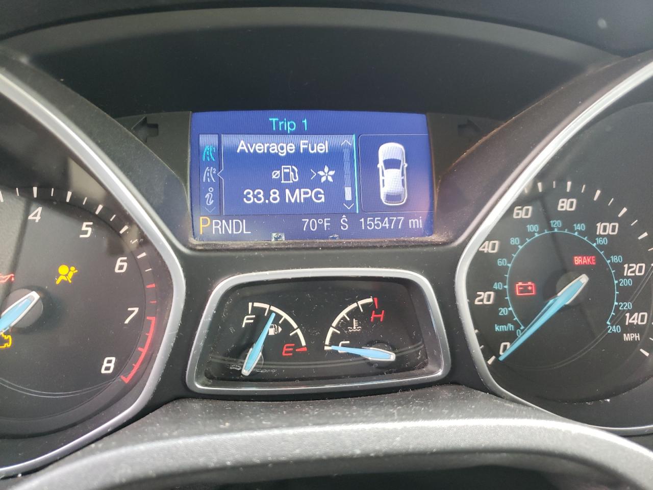 Zdjęcie 8 z aukcji – 2013 FORD FOCUS SE z VIN 1FADP3K28DL139655