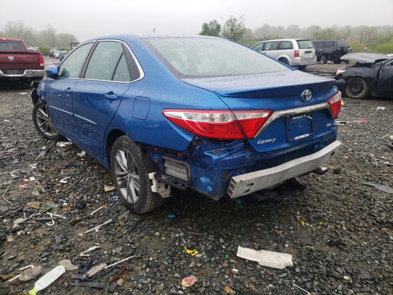 Photo 3 from auction – 2017 TOYOTA CAMRY LE with VIN 4T1BF1FK1HU793606