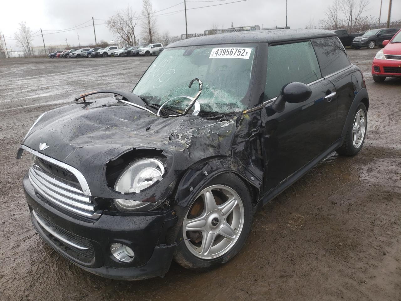 Photo 2 from auction – 2013 MINI COOPER with VIN WMWSU3C52DT689448