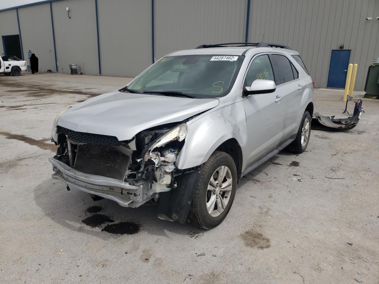 Photo 2 from auction – 2012 CHEVROLET EQUINOX LT with VIN 2GNALDEK2C6291519