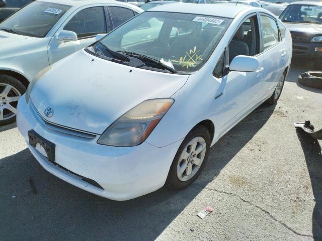Photo 2 from auction – 2007 TOYOTA PRIUS with VIN JTDKB20UX77658640