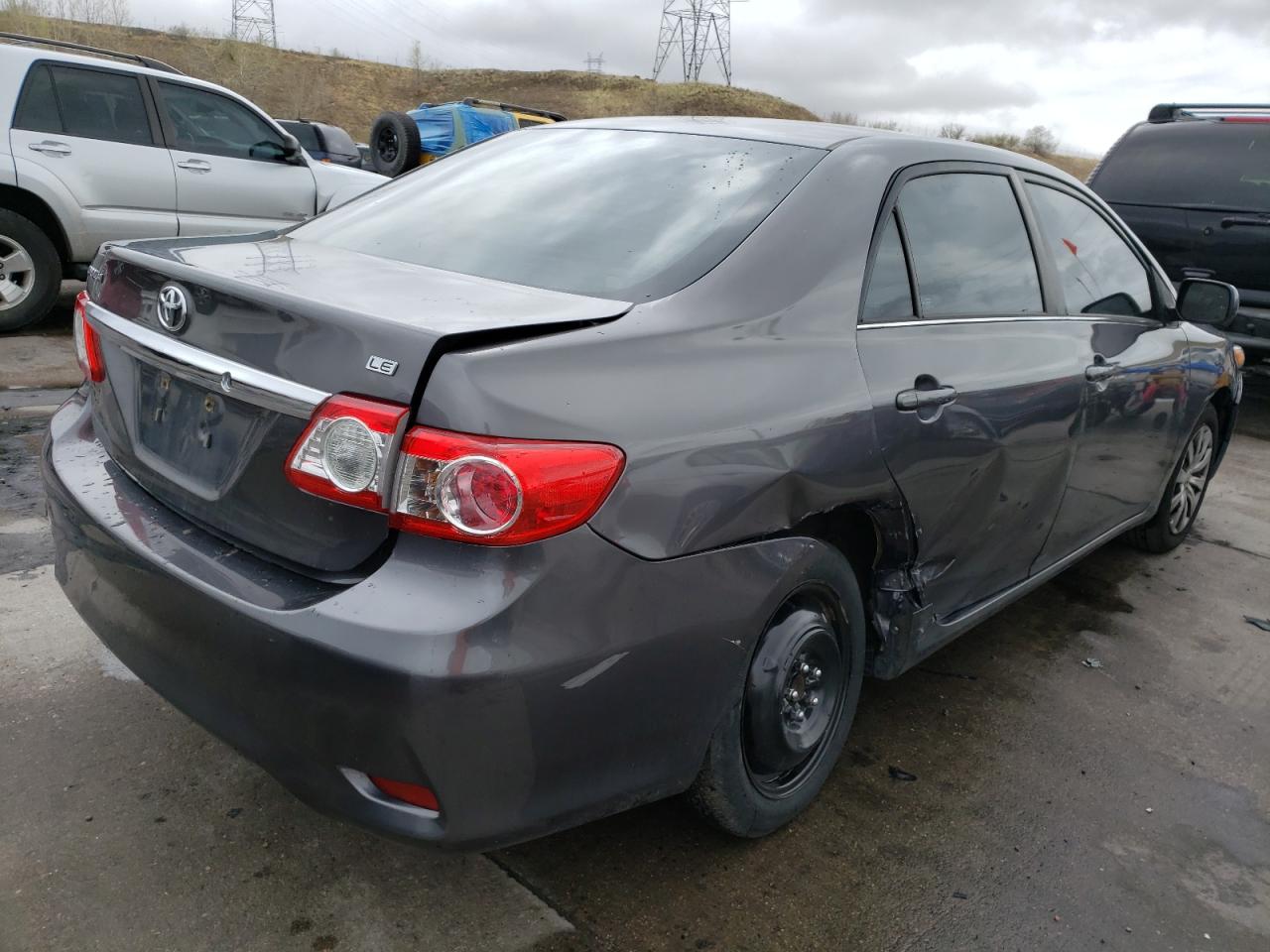Photo 4 from auction – 2013 TOYOTA COROLLA BA with VIN 5YFBU4EE2DP077571