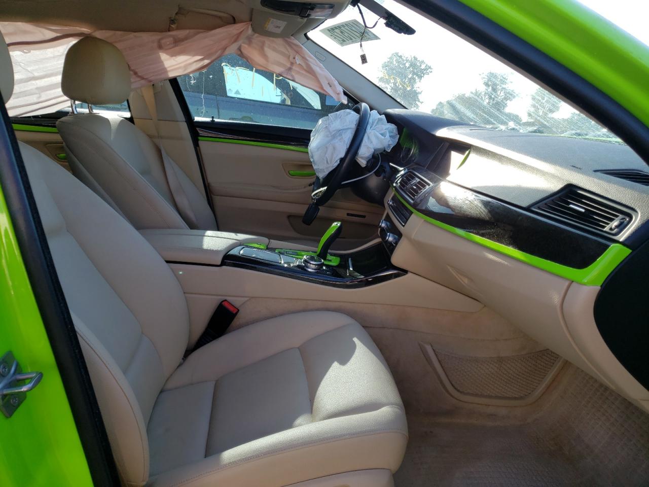 Photo 5 from auction – 2014 BMW 528 I with VIN WBA5A5C51ED511527