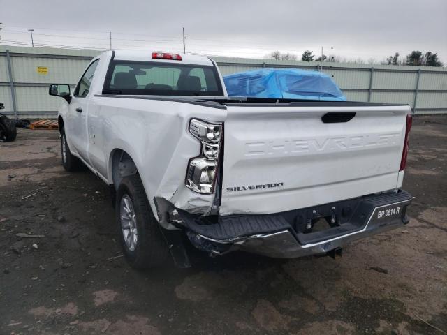 Photo 3 from auction – 2022 CHEVROLET SILVERADO with VIN 3GCNWAEDXNG166311