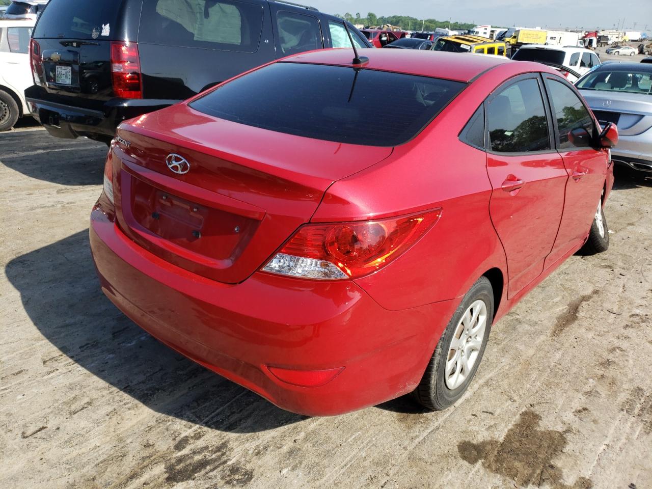 Photo 4 from auction – 2013 HYUNDAI ACCENT GLS with VIN KMHCT4AE0DU505391