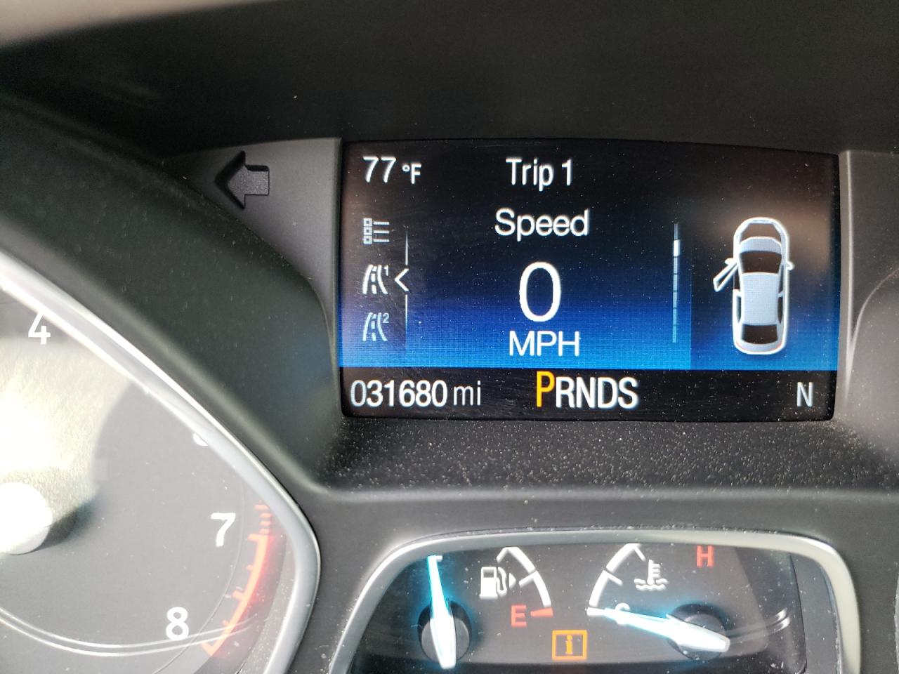 Photo 8 from auction – 2018 FORD ESCAPE SEL with VIN 1FMCU9HD5JUC24089