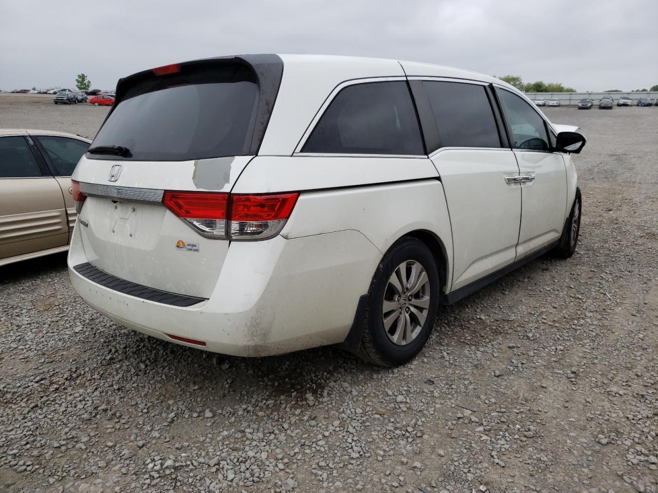 Photo 4 from auction – 2014 HONDA ODYSSEY EX with VIN 5FNRL5H65EB027756