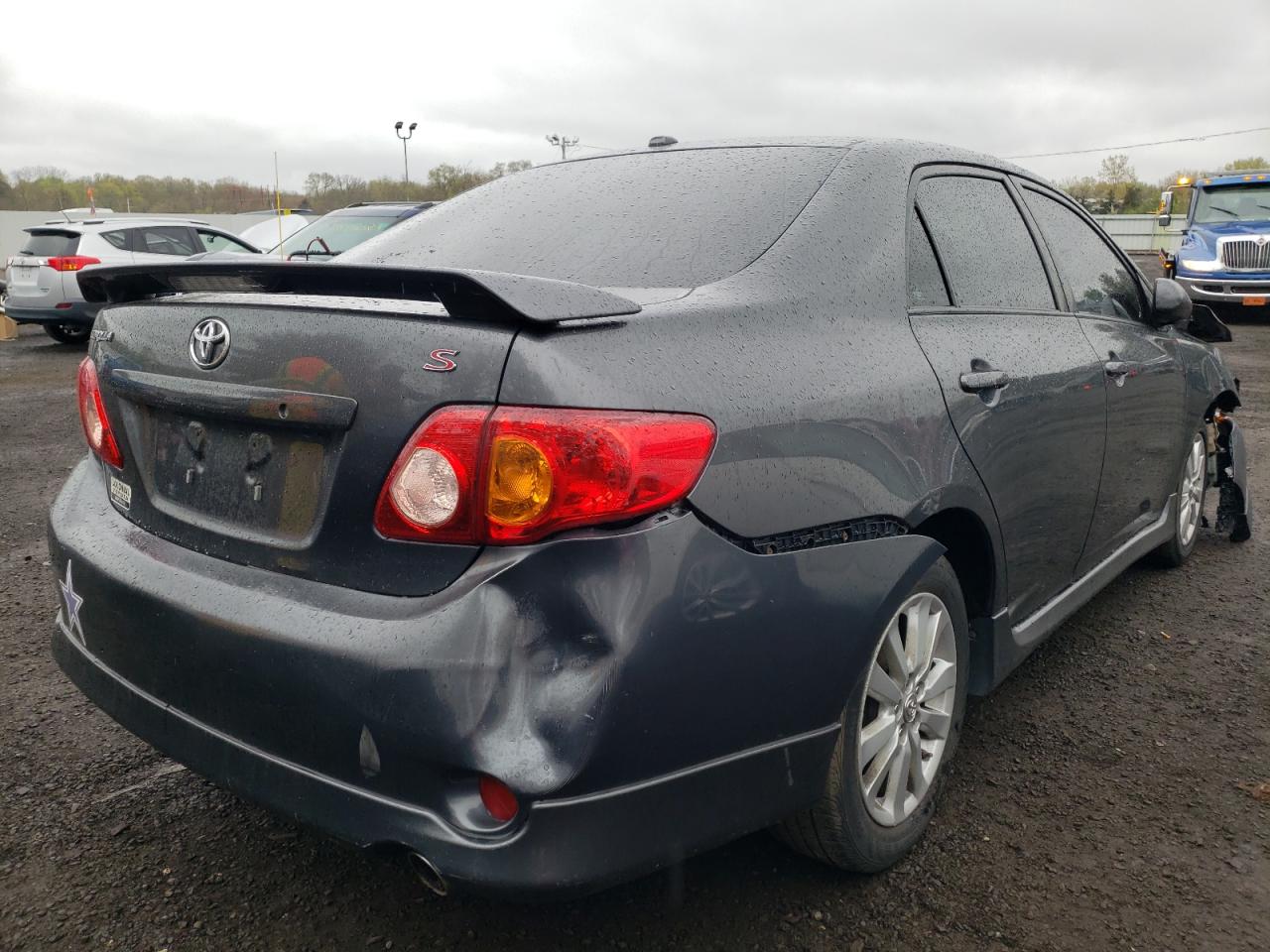 Photo 4 from auction – 2009 TOYOTA COROLLA BA with VIN 2T1BU40E79C172769