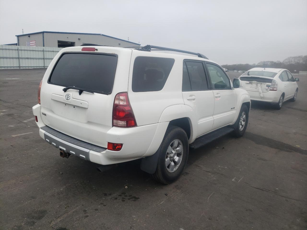 Photo 4 from auction – 2003 TOYOTA 4RUNNER SR with VIN JTEBU14R930016600