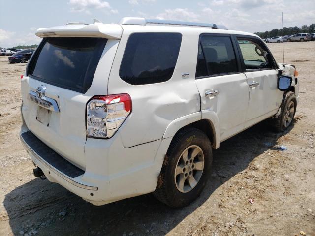 Photo 4 from auction – 2011 TOYOTA 4RUNNER SR with VIN JTEBU5JR9B5050405