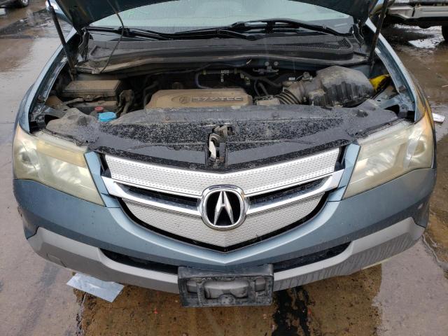 Photo 2 from auction – 2008 ACURA MDX TECHNO with VIN 2HNYD283X8H517969