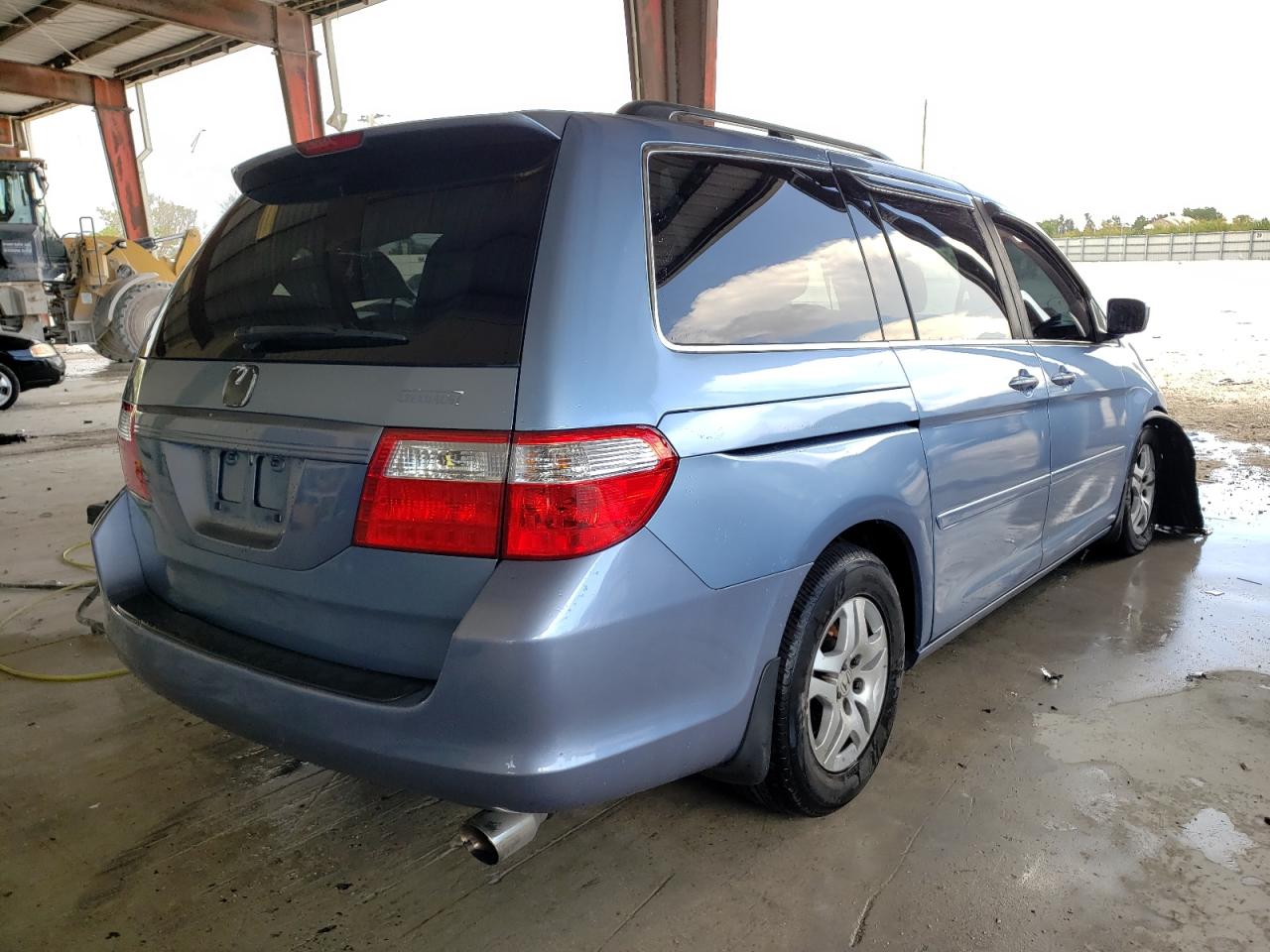 Photo 4 from auction – 2007 HONDA ODYSSEY EX with VIN 5FNRL38467B139763