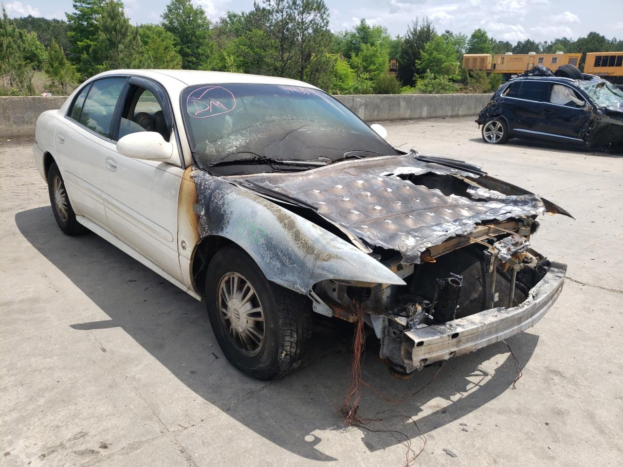 Photo 1 from auction – 2002 BUICK LESABRE CU with VIN 1G4HP54K92U164619