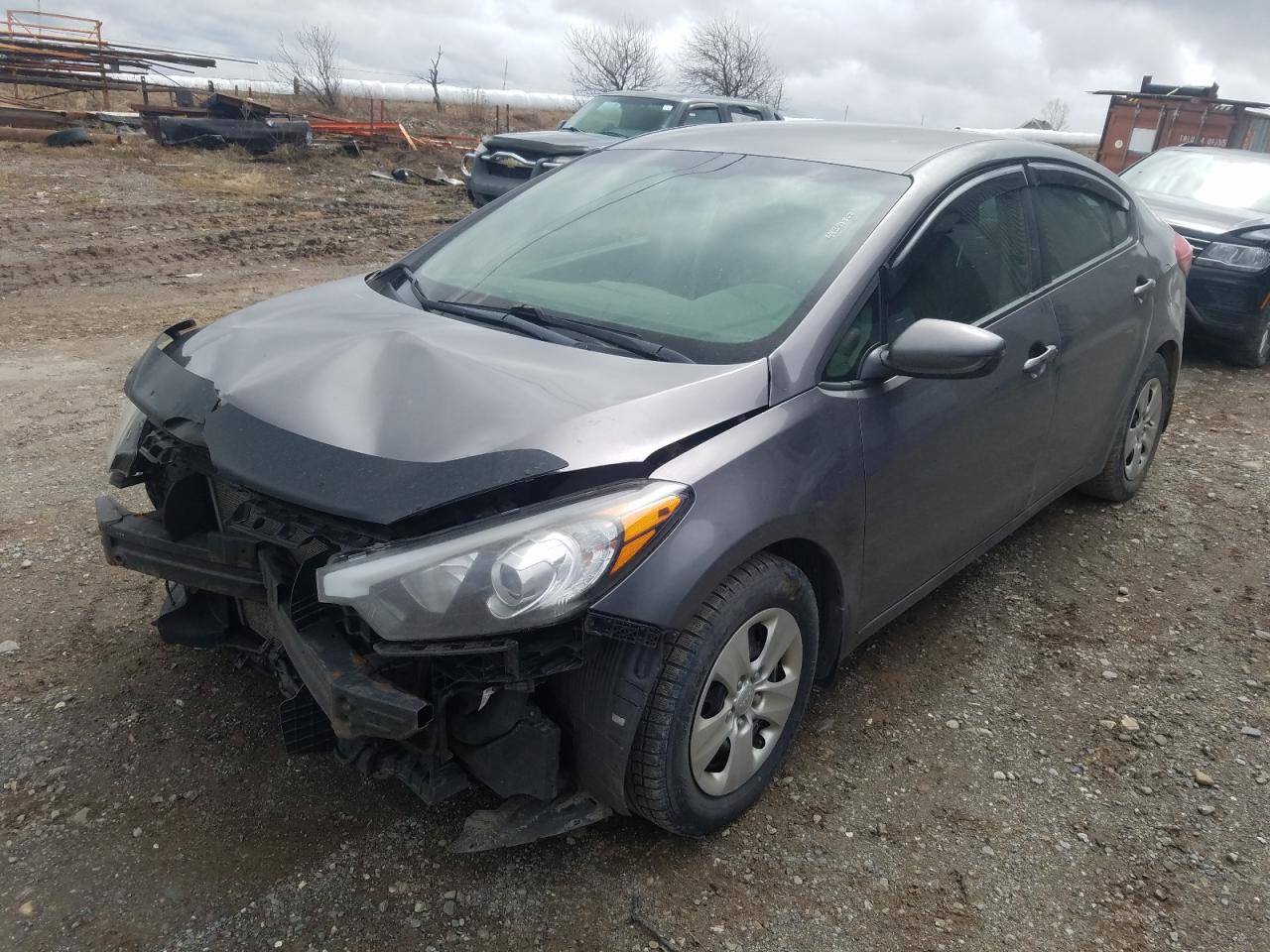 Photo 2 from auction – 2014 KIA FORTE LX with VIN KNAFK4A60E5236542