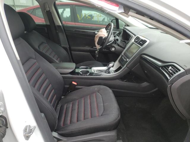 Photo 5 from auction – 2013 FORD FUSION SE with VIN 3FA6P0HR3DR387700