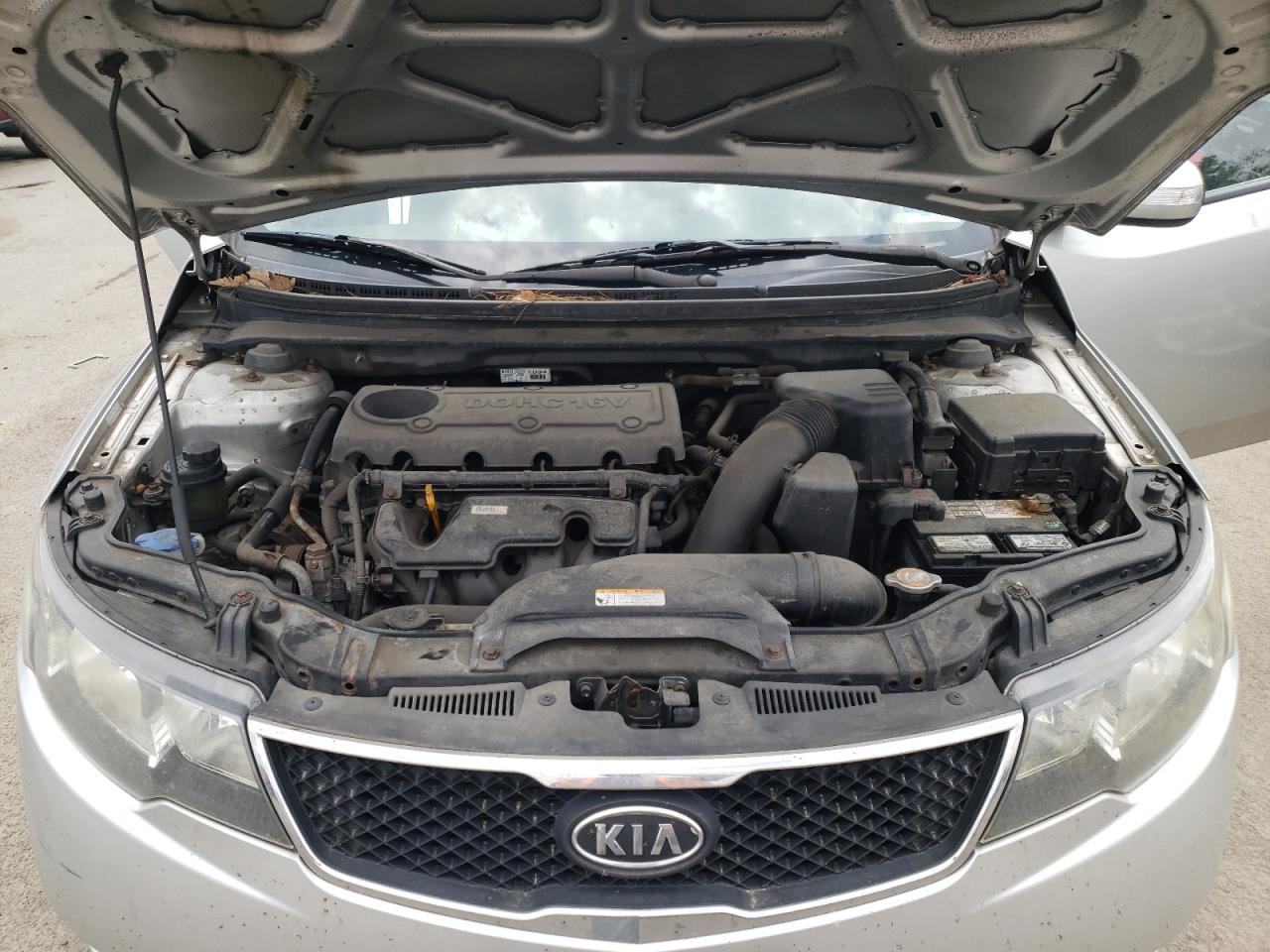 Photo 7 from auction – 2010 KIA FORTE EX with VIN KNAFU4A20A5100669