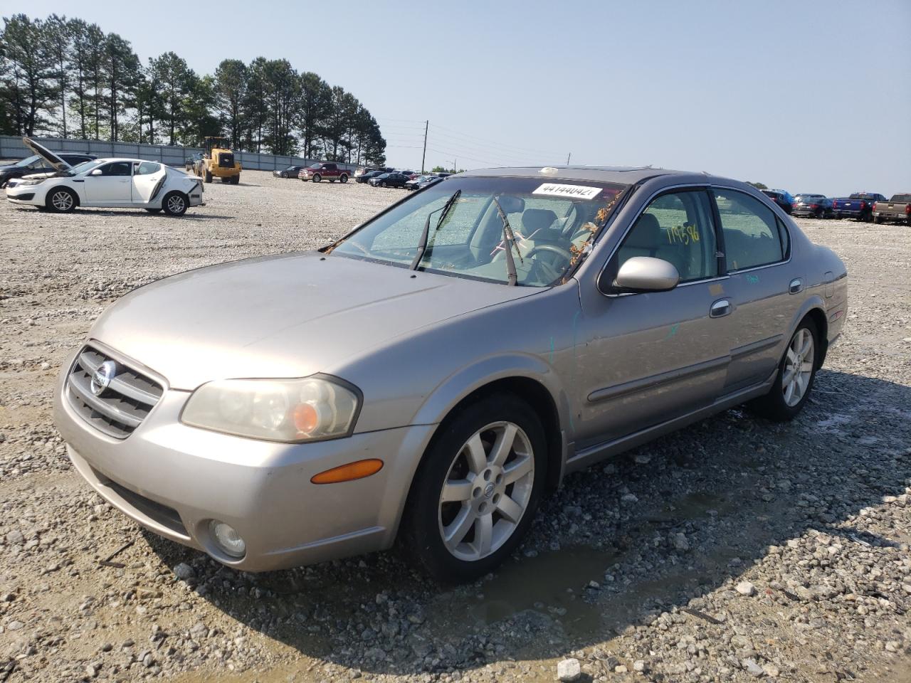 Photo 2 from auction – 2002 NISSAN MAXIMA GLE with VIN JN1DA31D22T448357