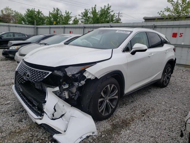 Photo 2 from auction – 2022 LEXUS RX 350 with VIN 2T2HZMDA3NC334695