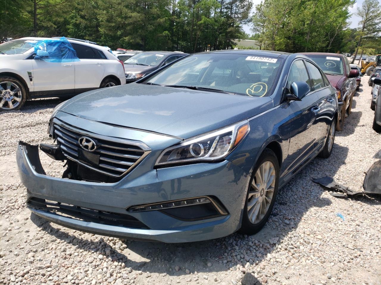 Photo 2 from auction – 2015 HYUNDAI SONATA SPO with VIN 5NPE34AF3FH077433