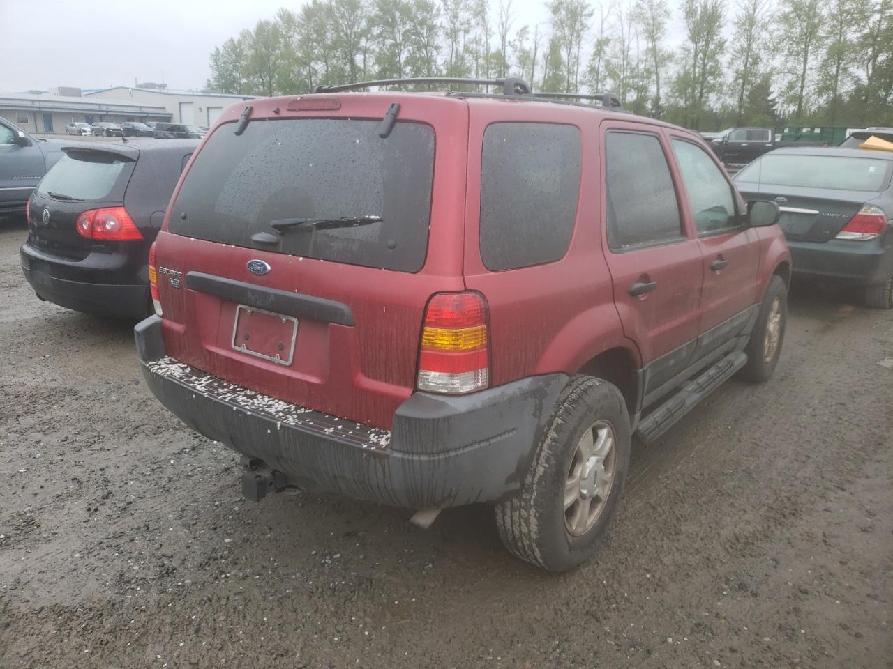 Photo 4 from auction – 2003 FORD ESCAPE XLT with VIN 1FMYU93163KC96663