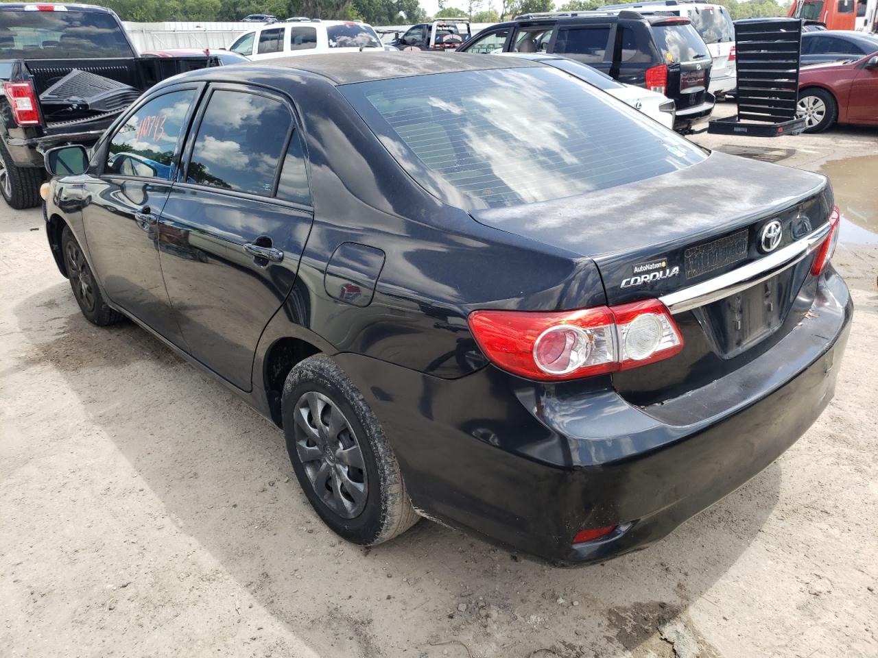 Photo 3 from auction – 2013 TOYOTA COROLLA BA with VIN 2T1BU4EEXDC959345