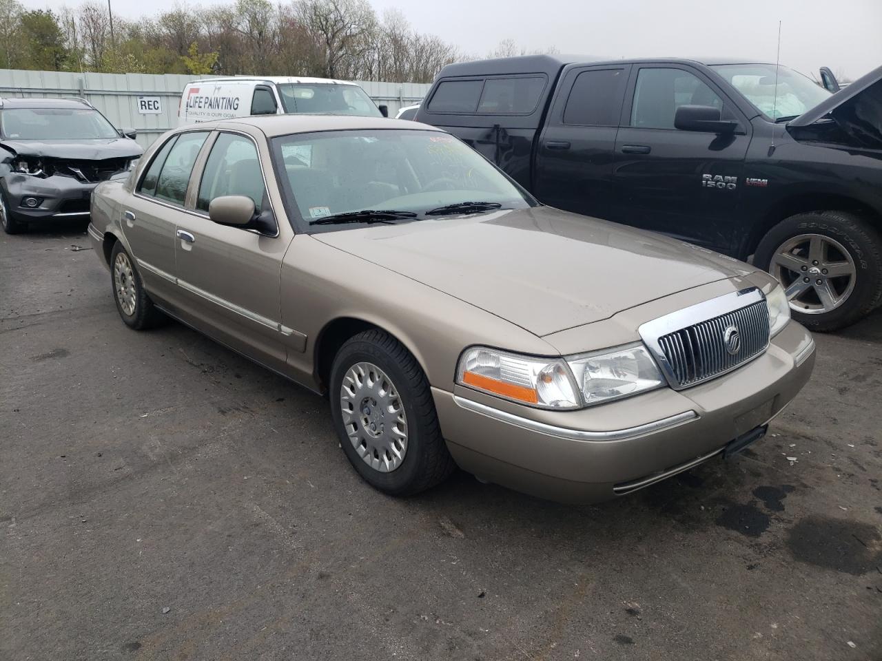 Photo 1 from auction – 2004 MERCURY GRAND MARQ with VIN 2MEFM74W74X665473