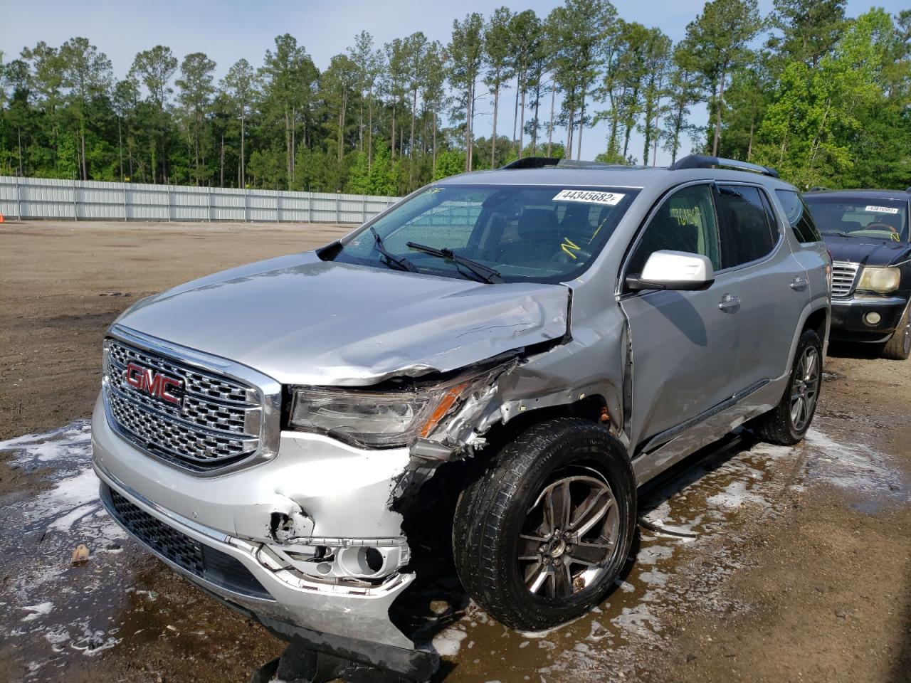 Photo 9 from auction – 2017 GMC ACADIA DEN with VIN 1GKKNXLS2HZ195692