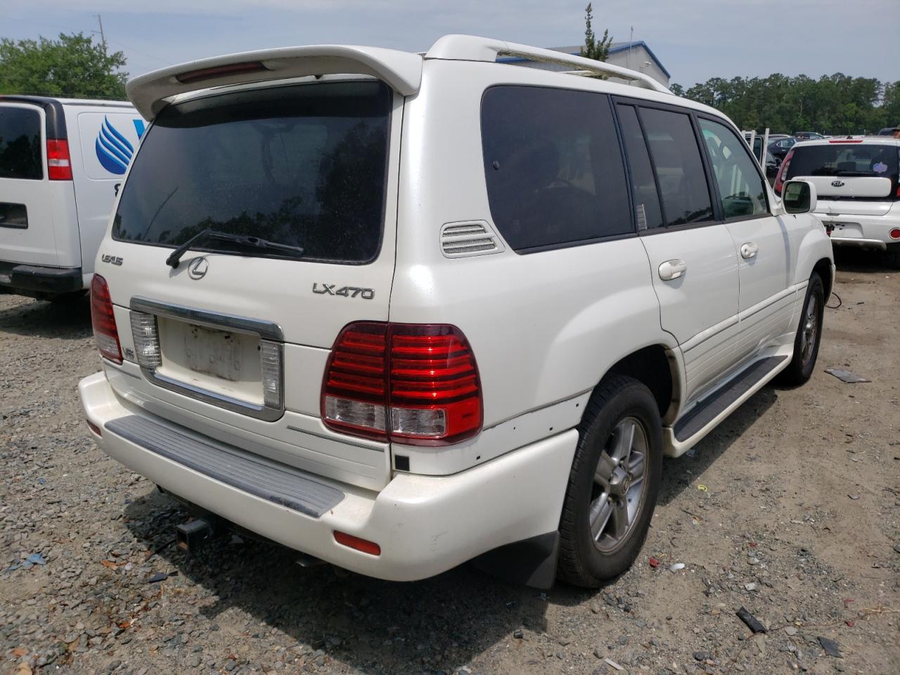 Photo 4 from auction – 2006 LEXUS LX 470 with VIN JTJHT00W864015486