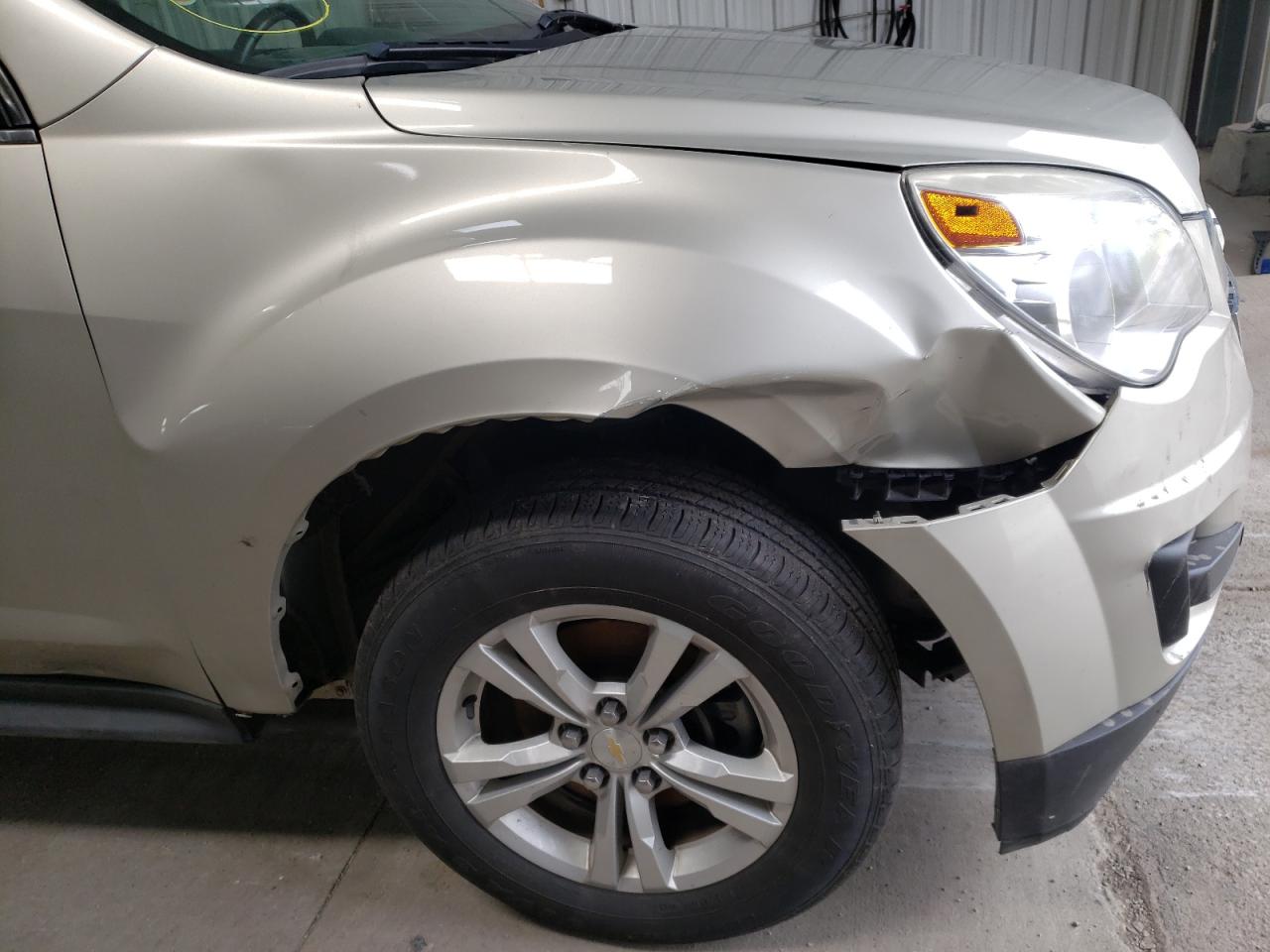Photo 9 from auction – 2014 CHEVROLET EQUINOX LT with VIN 2GNALBEK4E6252325