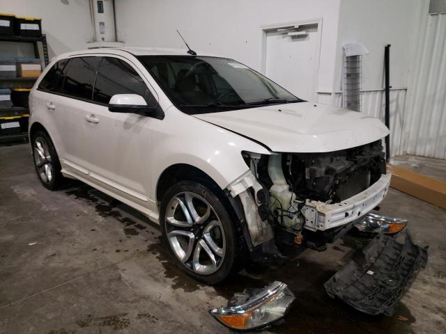 FORD EDGE SPORT 2014 with VIN 2FMDK3AK9EBA74984 - Photo from auction