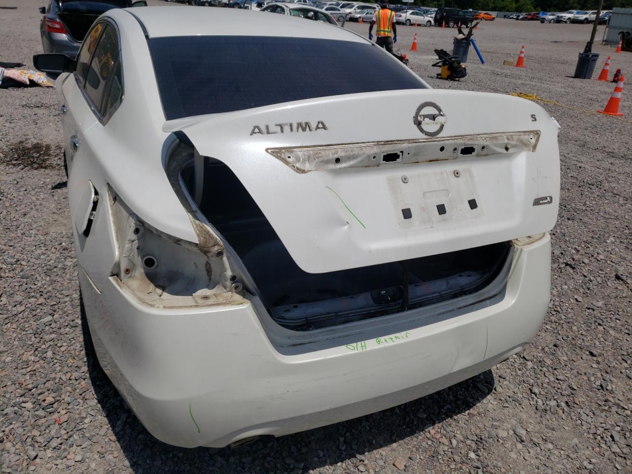 Zdjęcie 9 z aukcji – 2013 NISSAN ALTIMA 2.5 z VIN 1N4AL3AP1DN521820