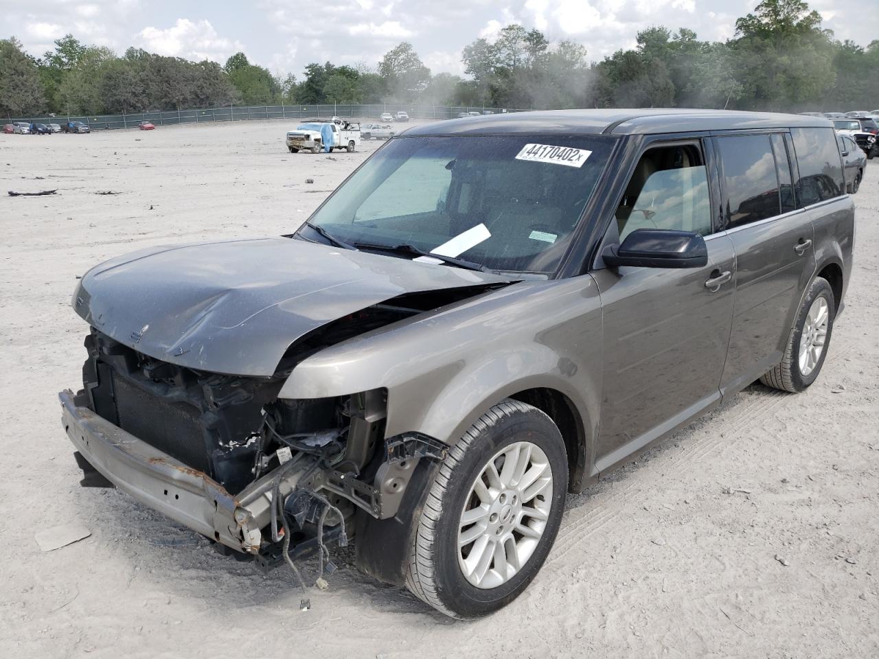 Photo 2 from auction – 2013 FORD FLEX SEL with VIN 2FMHK6C88DBD38795